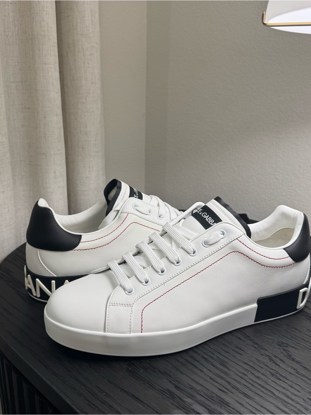 Dolce & Gabbana Portofino Sneakers Leather White 11